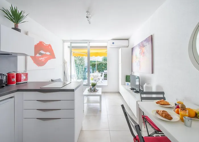 Les Pins D'azur Lejlighed La Grande-Motte