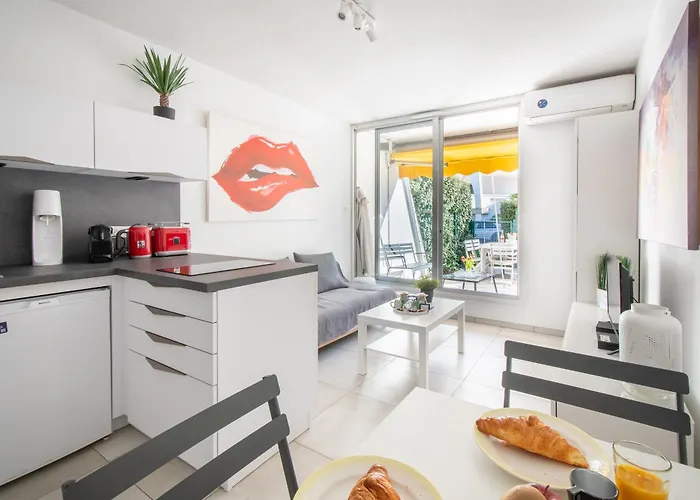 Lejlighed Les Pins D'azur